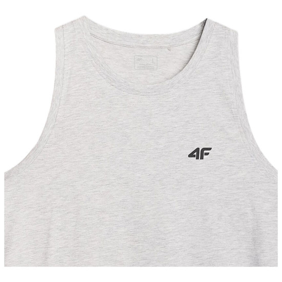 4F Ανδρική αμάνικη μπλούζα